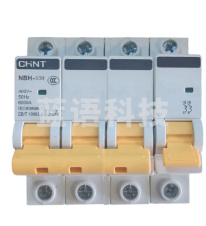 正泰(CHNT)NBH-63 3P+N D40 漏电保护器