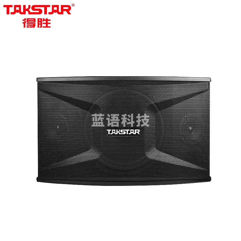 得胜 EKT-8L小型家庭K歌娱乐卡包音箱（对） 黑色