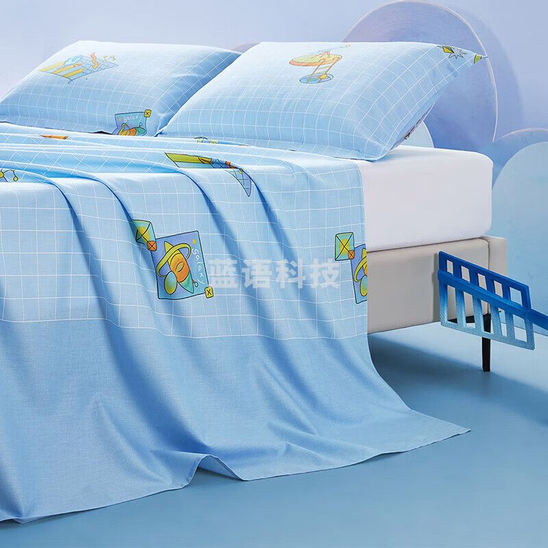 罗莱家纺 全棉床单纯棉床罩 银河玩家 230x250cm