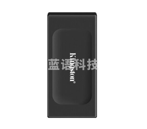 金士顿(Kingston) 便携式PSSD移动固态硬盘USB 3.2 移动迷你硬盘XS1000 2000G即2T