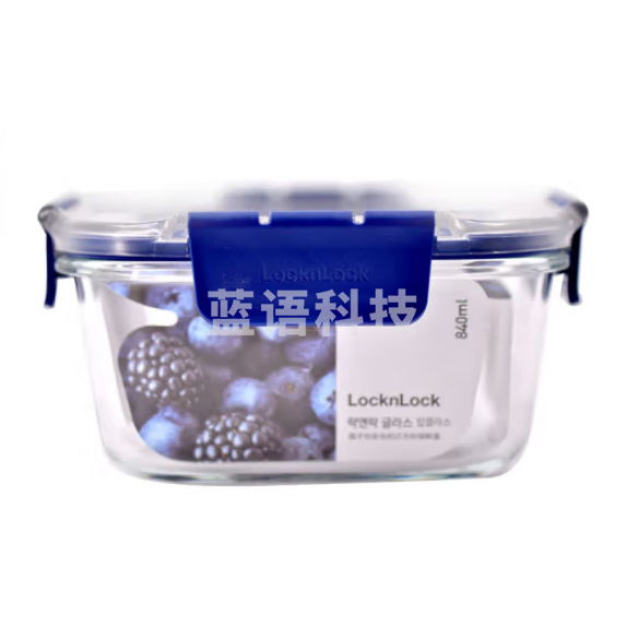 乐扣乐扣LBG225-TOPCLASS 耐热玻璃密封容器-840ML玻璃密封容器
