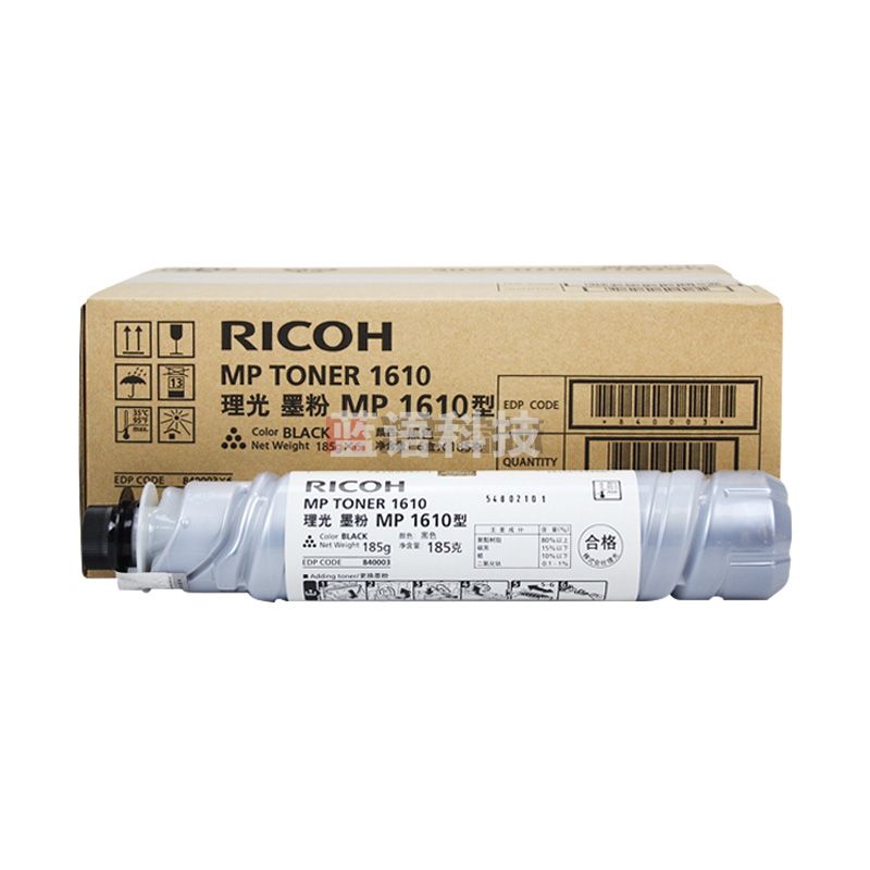 理光(Ricoh)MP1610 碳粉 适用设备MP1610/1810/1812L/2011LD/2012LD/A2015/A2015L/A2018zhygh_