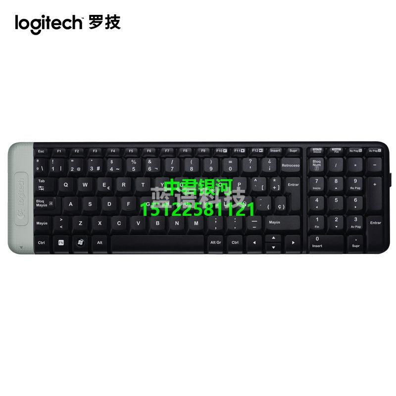罗技 (Logitech) K230无线键盘