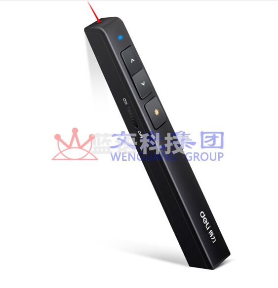 得力 2802 激光笔 PPT激光翻页笔
