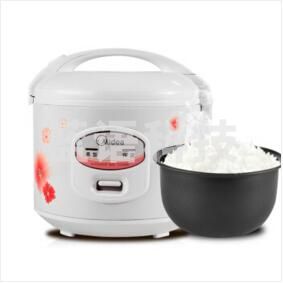 美的(Midea)YJ408J 电饭煲 4L大容量 操作简单 机械式电饭锅
