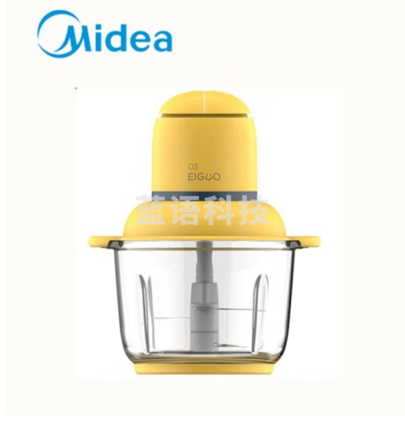 美的MJ-LZ223D 捣蛋鬼系列 绞肉机 全自动大容量多功能料理机