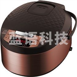 美的(Midea) FS4073A 电饭煲 (智能4L拉丝边)