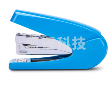 得力 0429省力订书机可装订20张 配12#订书钉 (蓝)