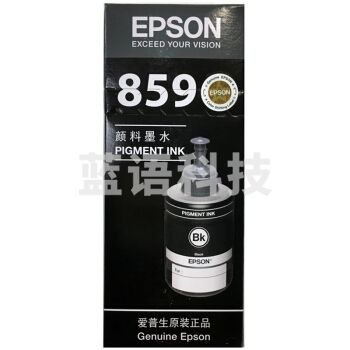 爱普生(EPSON)T8591 黑色墨水瓶 (适用M105/M205/L605/L655/L1455)
