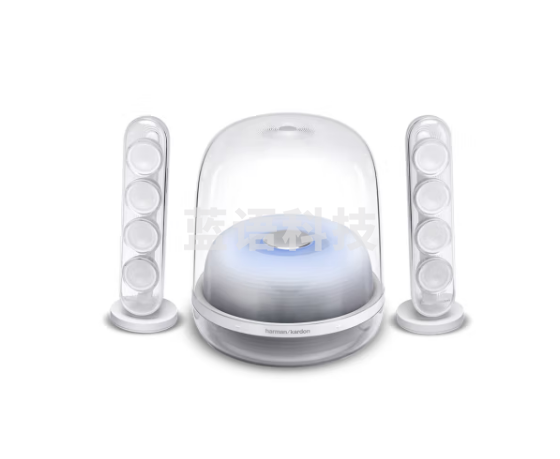 哈曼卡顿 音乐水晶四代 全新一代桌面蓝牙音箱 下沉式低音炮 环形指示灯效 电视电脑音响 SoundSticks4代