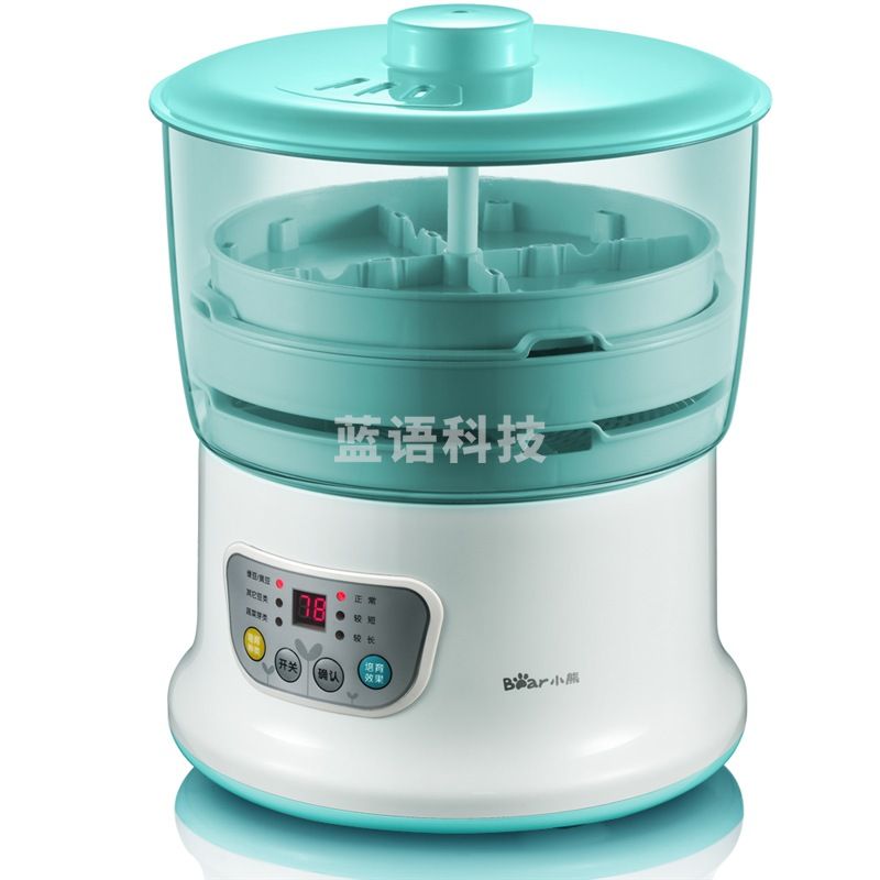 小熊Bear DYJ S6108 微电脑全自动双层豆芽机