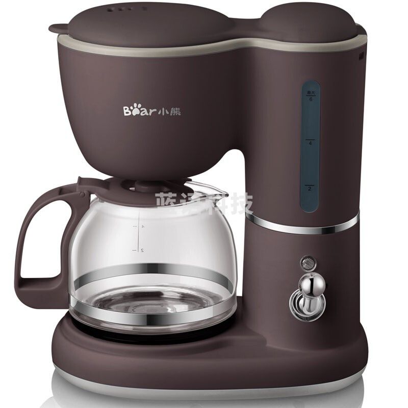 小熊(bear) 600ml滴漏式小型迷你煮茶器泡茶壶电热水壶  KFJ-A06Q1