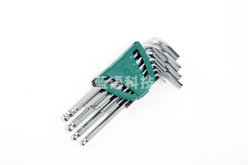 世达(SATA)09112 10件加长球头内六角扳手组套 官方保真