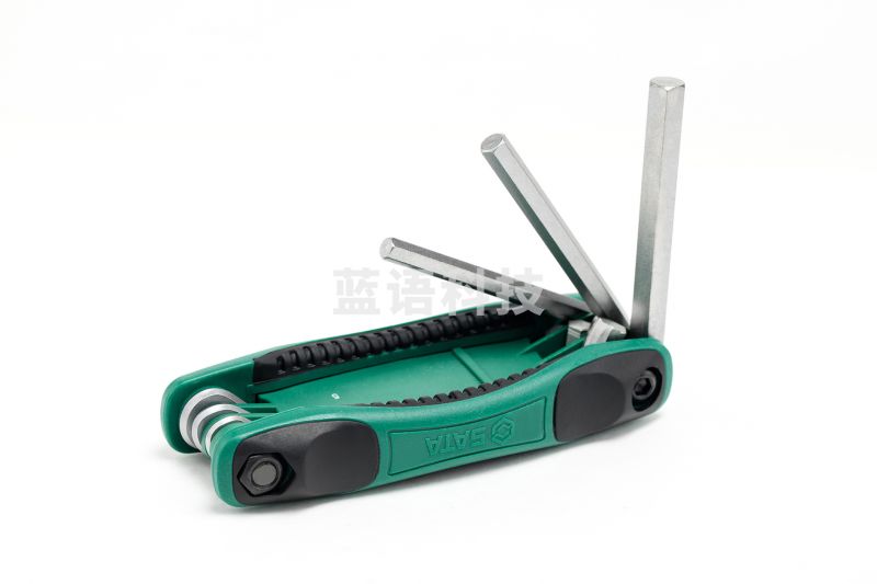 世达(SATA)09121 8件折叠式内六角扳手组套 官方保真