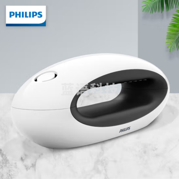 飞利浦(PHILIPS)DCTG5501无绳电话机 无线座机 子母机 屏幕白色背光 持久待机 深灰色