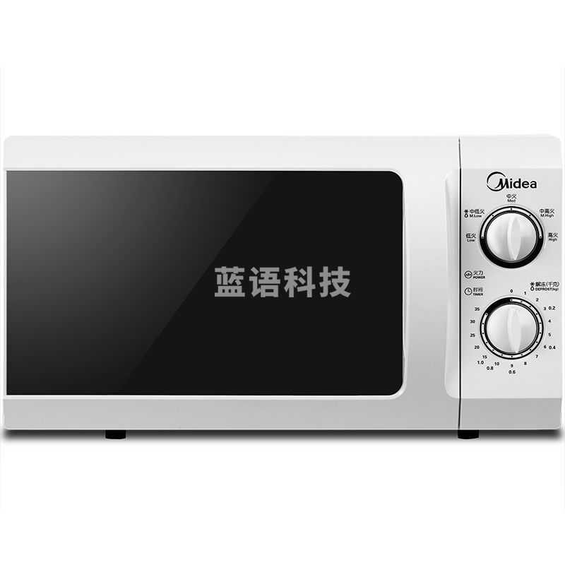 美的(Midea)M1-L213B 快捷微波炉   旋钮操控 精准控温 五档火力 21升