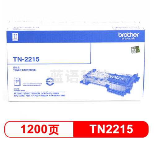 兄弟(brother)TN-2215 黑色(适用2240D/7360/7470D/7060D)