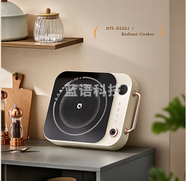 小熊(Bear)电磁炉电陶炉煮茶大功率低辐射家用火锅炉电磁灶2200W内外双环 DTL-D22A1