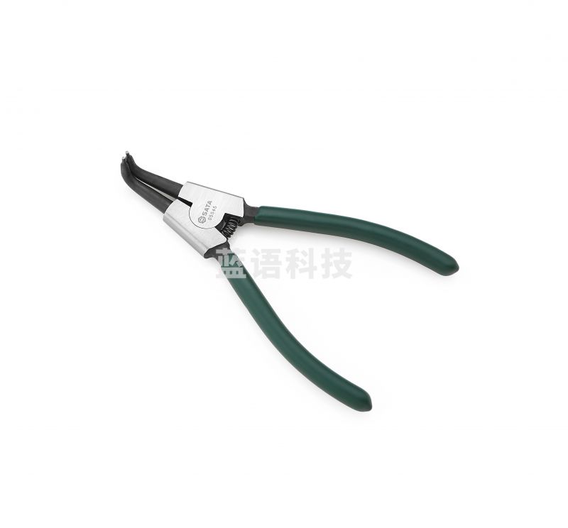 世达(SATA)05545 7寸轴用曲口卡簧钳