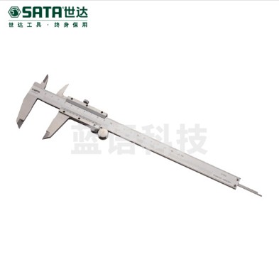 世达(SATA)机械式游标卡尺0-200MM 91502