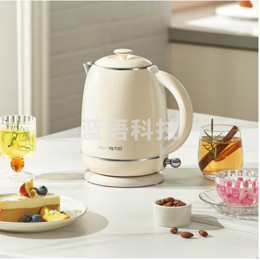 九阳(Joyoung)烧水壶电热水壶家用304不锈钢内胆1.5L大容量开水煲电水壶养生壶 K15FD-W550