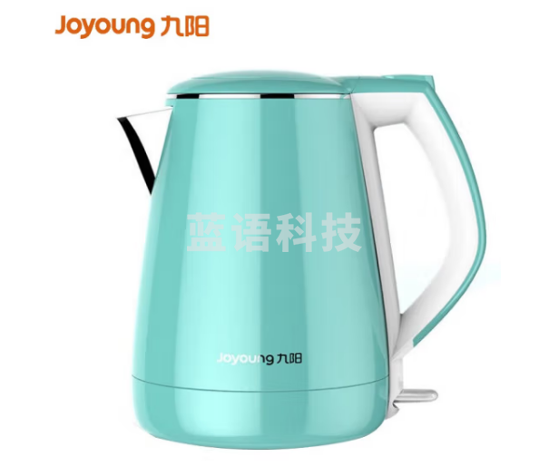 九阳(Joyoung) 电热水壶家用办公室烧水壶304不锈钢自动断电开水煲多功能大容量 K15-F23