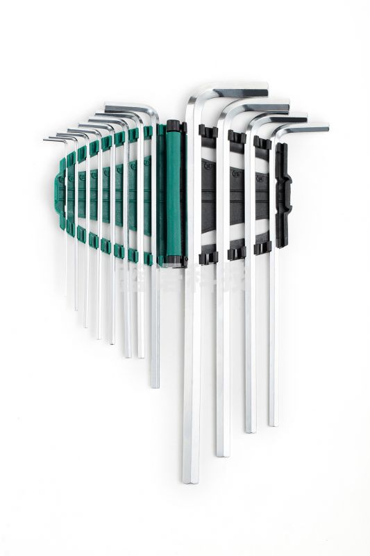 世达(SATA)09104 12件英制特长内六角扳手组套 官方保真