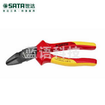 世达(SATA)G系列省力型VDE绝缘耐压斜嘴钳7