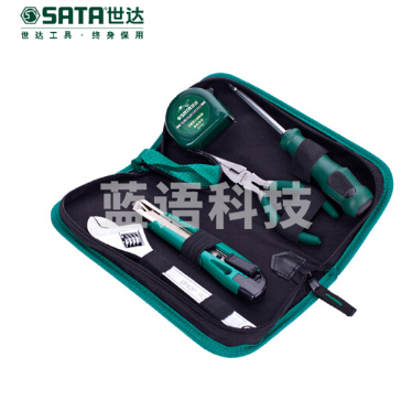 世达(SATA)06002 5件基本组套货号06002(偏远区域下单请电话咨询)