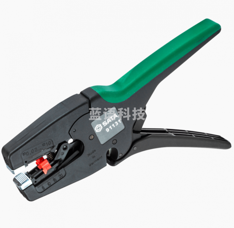 世达(SATA)91131 7.5寸(0.03-10平方) 剥线钳