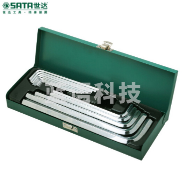 世达(SATA)内六角扳手组套 货号09143(偏远区域下单请电话咨询)