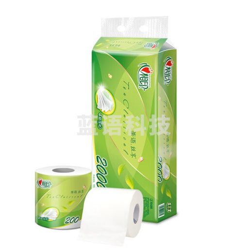 心相印 卷纸茶语系列卫生纸巾 200g(10卷一提 6提起售)