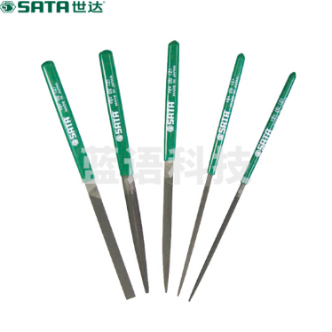 世达(SATA)5件套迷你钳工锉200MM 货号03902(偏远区域下单请电话咨询)