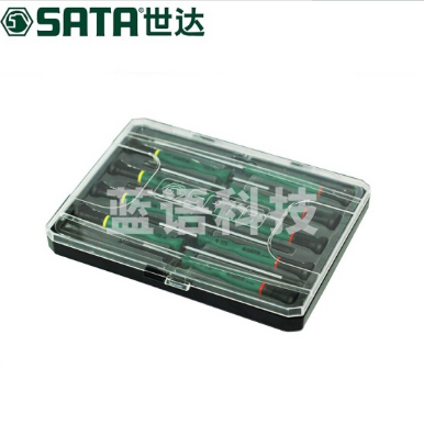 世达(SATA)15件综合微型螺丝批组套货号09317(偏远区域下单请电话咨询)