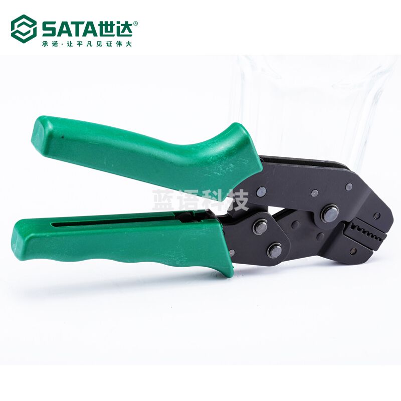 世达(SATA) 91112 精密欧式端子压接钳7.5
