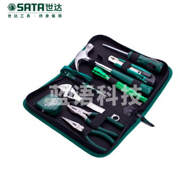 世达(SATA)9件基本组套 货号06004(偏远区域下单请电话咨询)