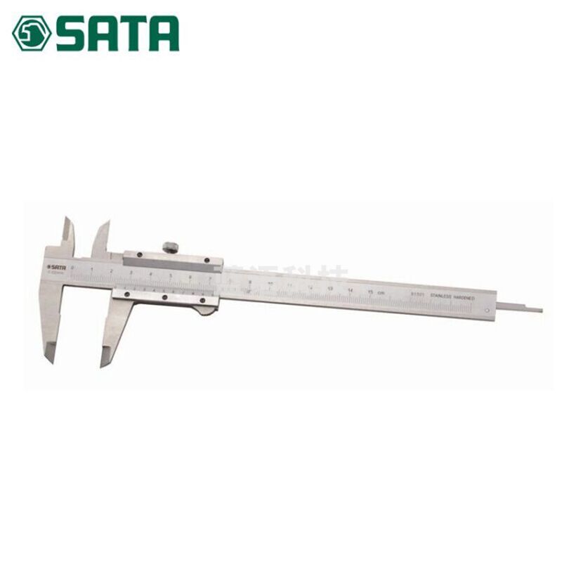 世达(SATA) 91501 机械式游标卡尺 0-150mm 249*92*23mm(偏远区域下单请电话咨询)