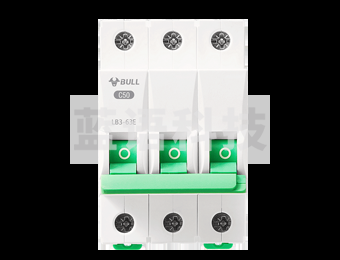 公牛(BULL) LB-63C25/3 空开断路器 25A 3P