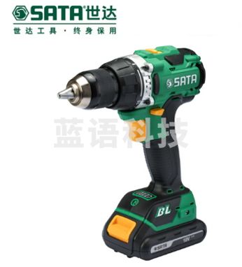 世达(SATA)系列18V锂电无刷电钻/起子机 51011(偏远区域下单请电话咨询)