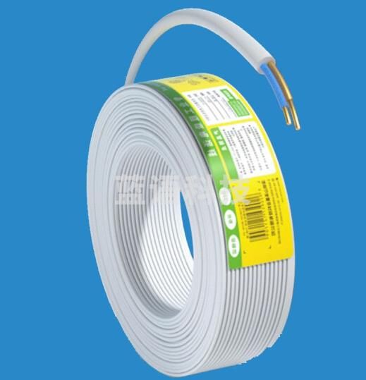 山泽(SAMZHE)M100B-2C 2芯单股纯铜电话线100米