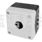 一位按钮盒 可安装22mm按钮开关