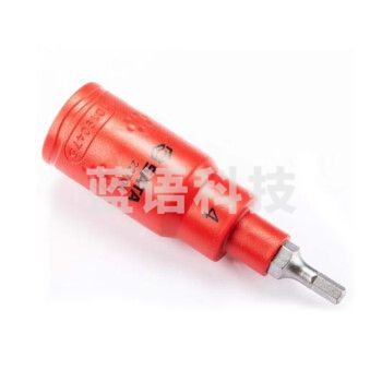 世达（SATA）22706 10MM系列VDE绝缘六角旋具套筒6MM