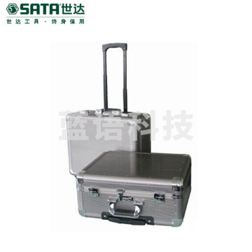 世达(SATA)铝合金拉杆箱24