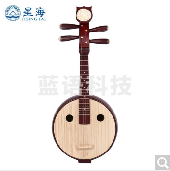 星海 硬木小阮8501 成人儿童入门考级专业演奏阮民族乐器