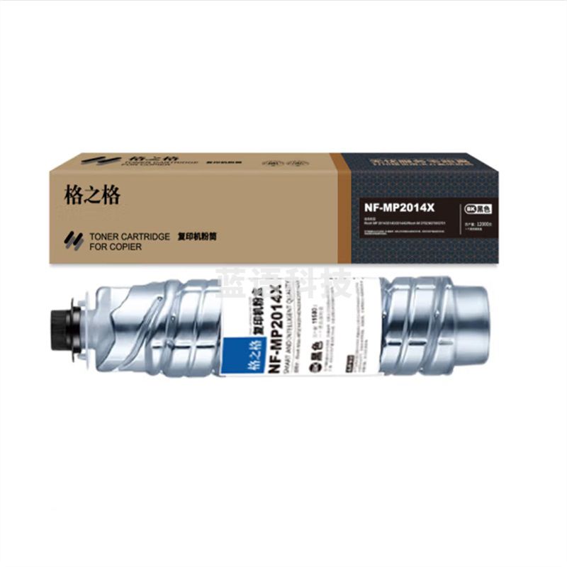 格之格 粉盒黑色 NF-MP2014X