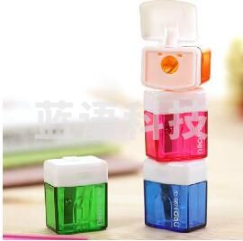 得力(deli) 0576 削笔刀卷笔刀糖转笔刀 颜色随机  48个/盒 单个价格