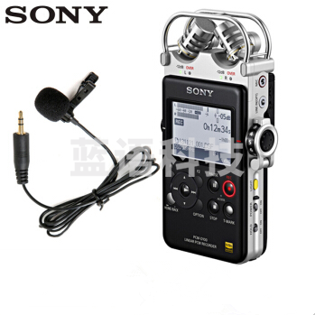 索尼(SONY) PCM-D100 数码录音棒 专业DSD录音格式