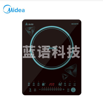 美的(Midea)电磁炉 十档大火力家用火锅 汉森整板触控 文武双火可预约定时C21-RT2173