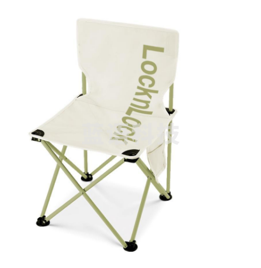 乐扣乐扣 新活力便携折叠椅 (绿色)  牛津布+铁管