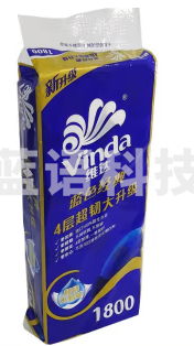 维达V4028 卫生纸卷纸蓝色经典 10卷/提